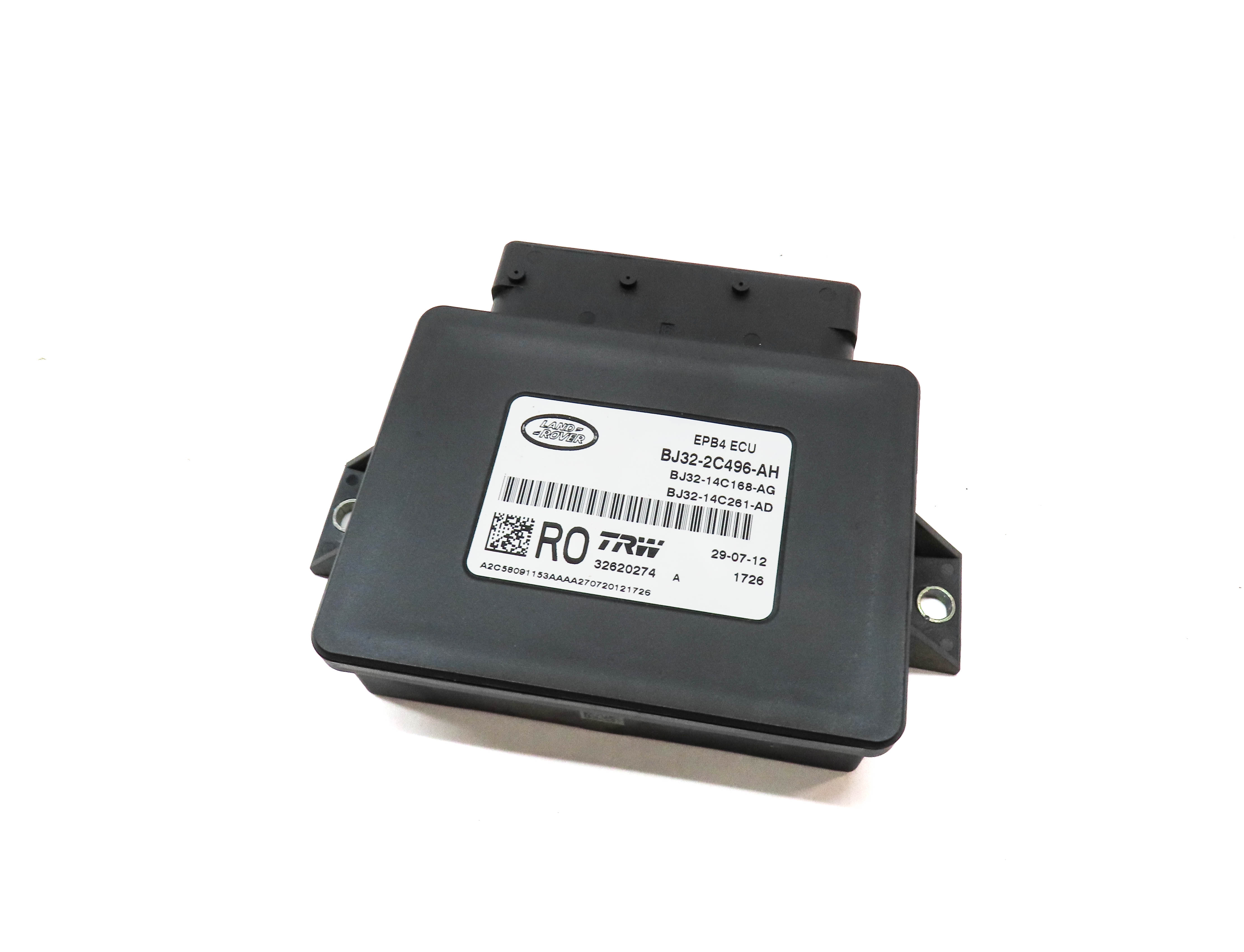 2013 RANGE ROVER EVOQUE (L538) EMERGENCY PARKING PARK BRAKE CONTROL MODULE — exact item pictured